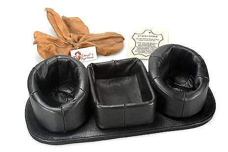 Pipe chair Leather for 2 Pipes with Accessories Space
